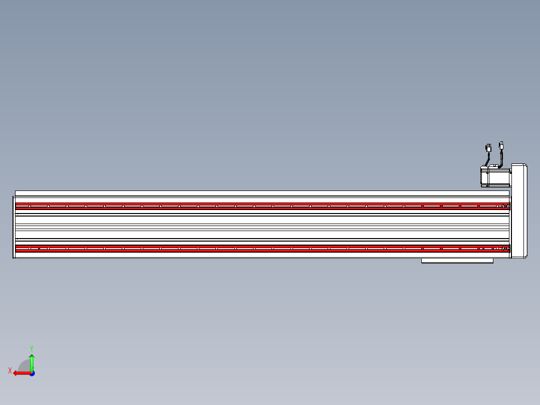 威洛博QF20-Lxx-C-S1260-BR-ZP40-C3后视图