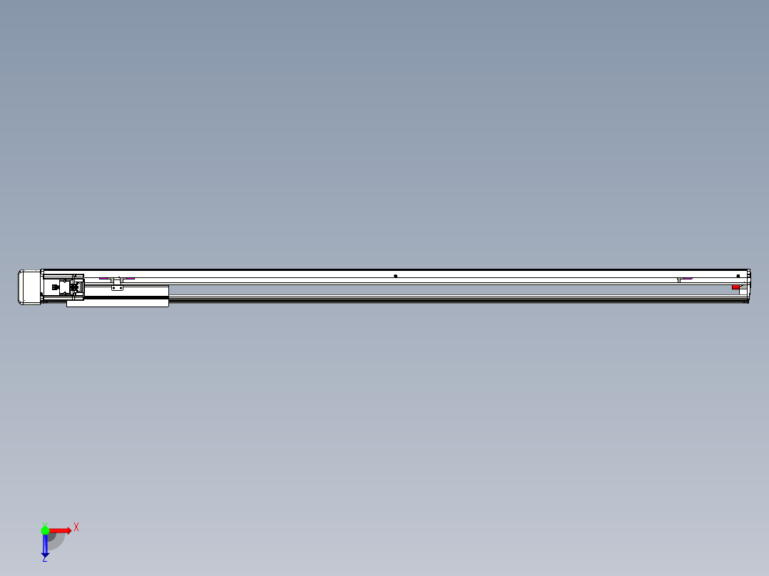 威洛博QF20-Lxx-C-S1260-BR-ZP40-C3俯视图