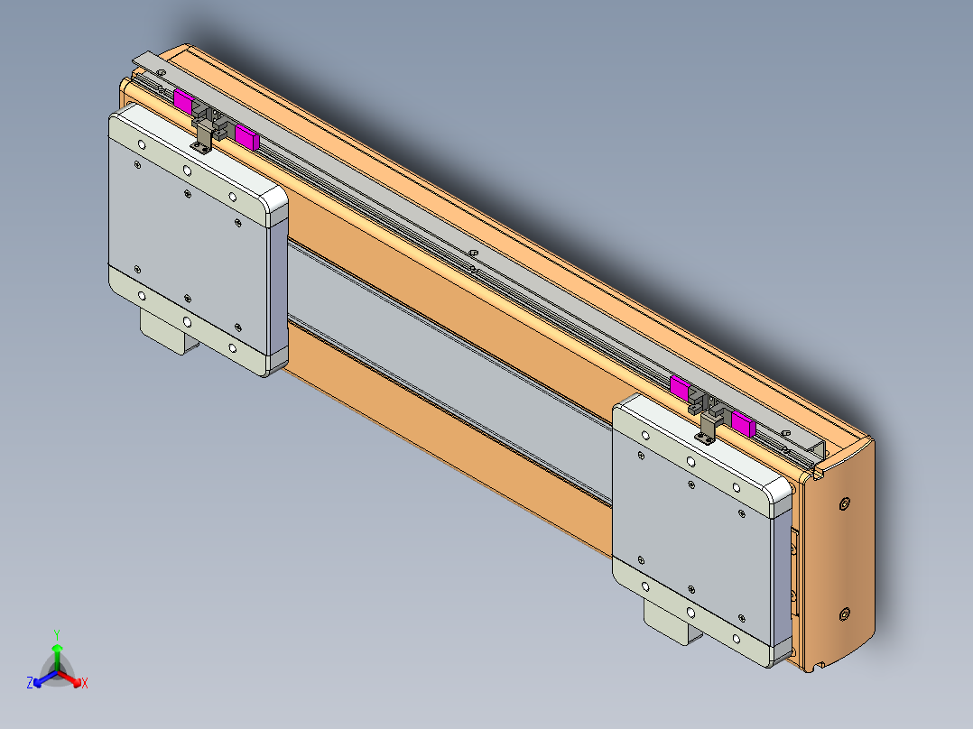 威洛博LC系列3d模型模组2LC17E1Y-S300