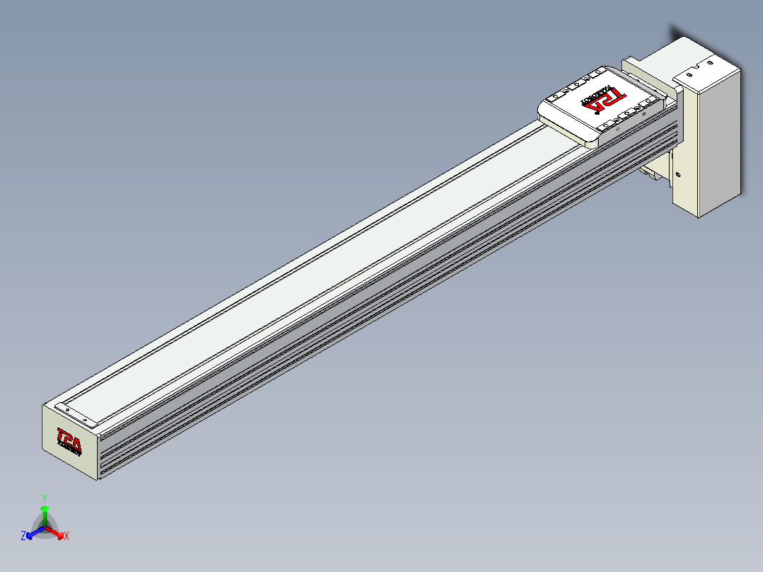 同步带全封闭直线模组TPA-HCB-85D-90-L700-LP-C-P20-N3