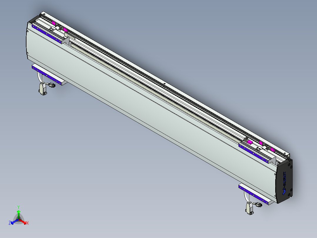 威洛博VL系列直线电机模组-2VL17E2-S900