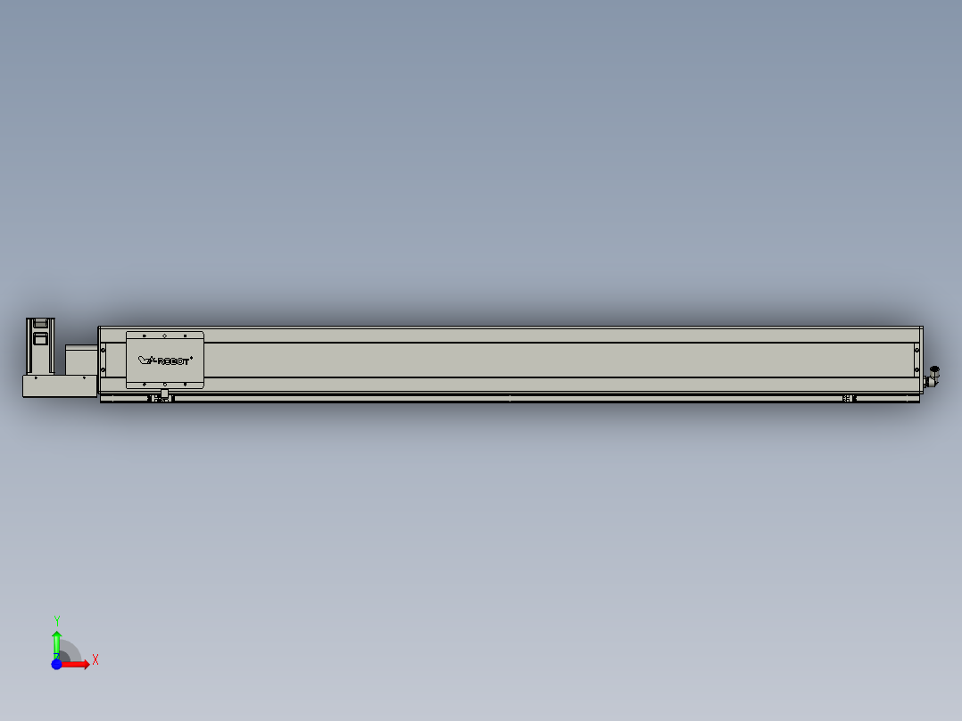 威洛博VBC14-S1400-BL-P40前视图