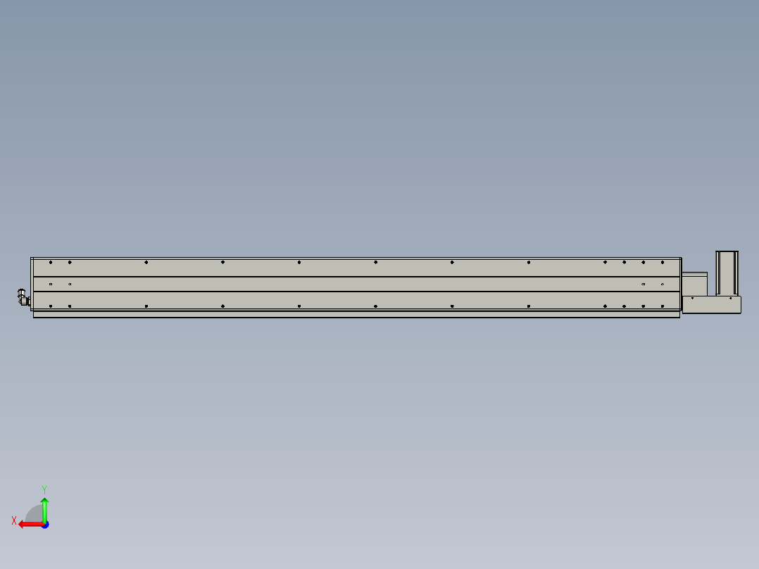 威洛博VBC14-S1400-BL-P40后视图