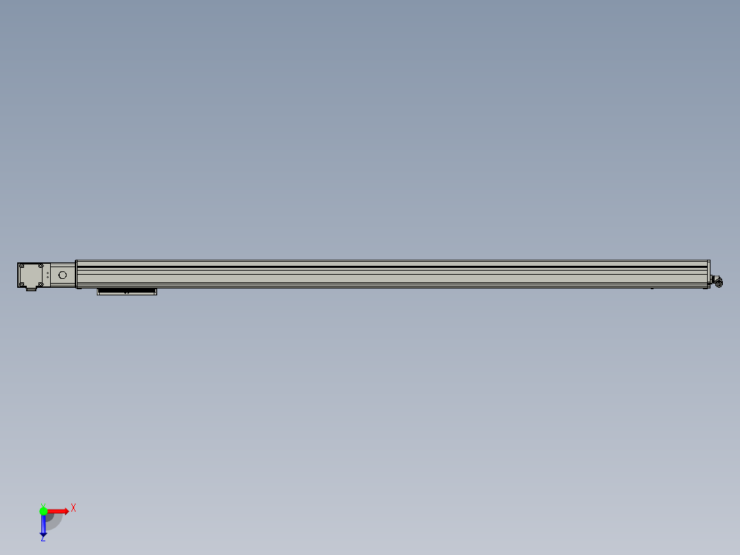 威洛博VBC14-S1400-BL-P40俯视图