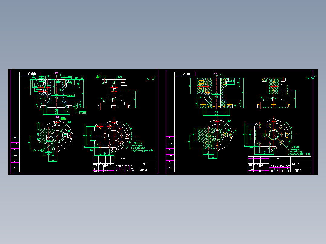 A7V型泵缸体加工工艺及钻φ48孔夹具设计