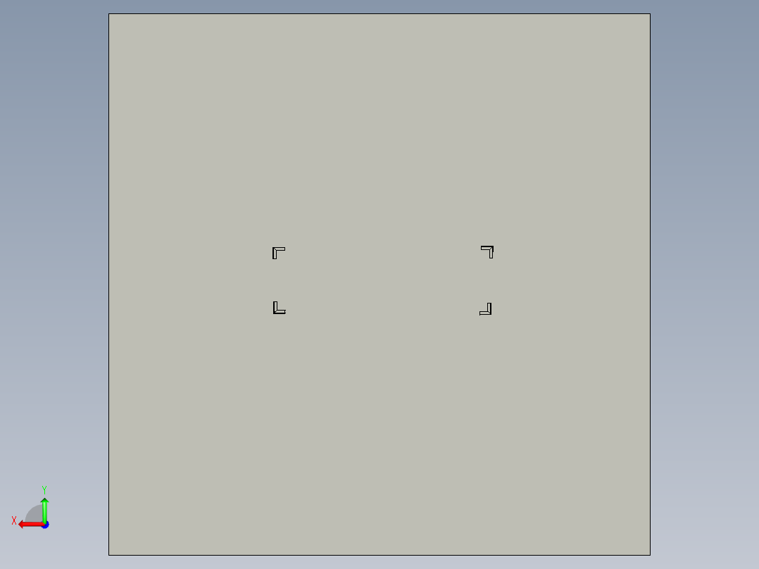 console-melahat-电视柜后视图