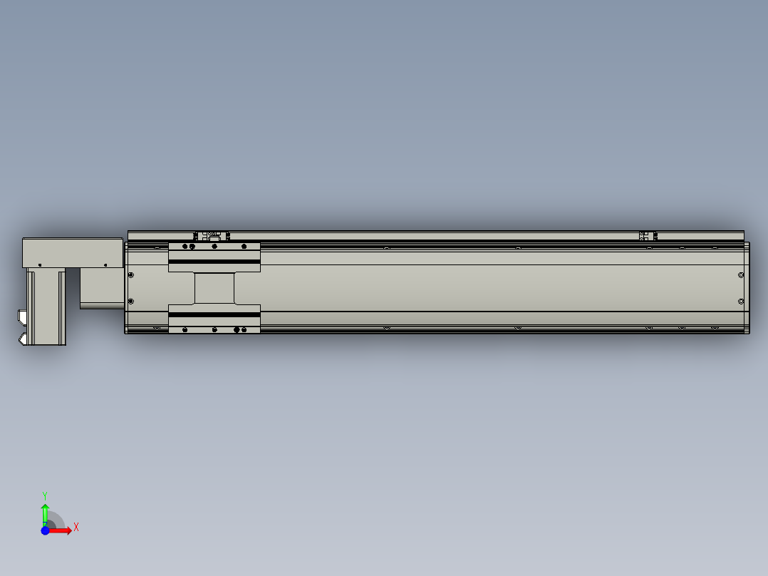 威洛博VBF14-S650-BR前视图