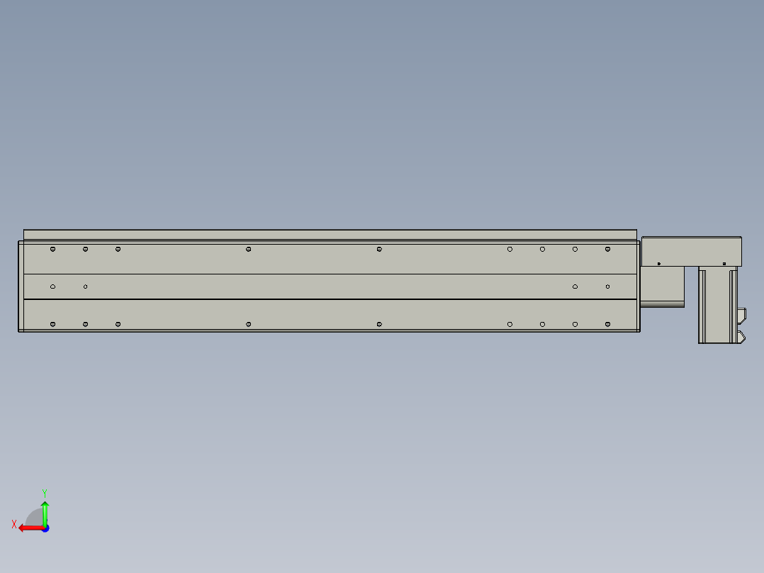 威洛博VBF14-S650-BR后视图
