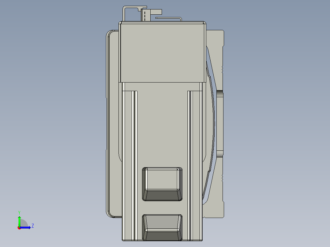 威洛博VBF14-S650-BR左视图