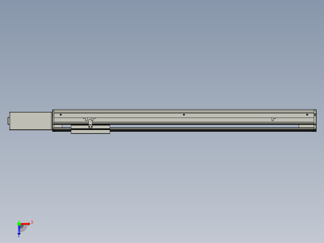 威洛博VBF14-S650-BR俯视图