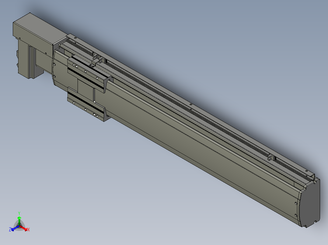 威洛博VBF14-S650-BR正等轴测图