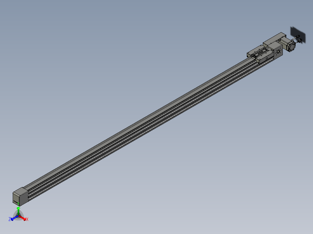 威洛博直线电机模组EB6-L70-S2000-BL-P40-MS3