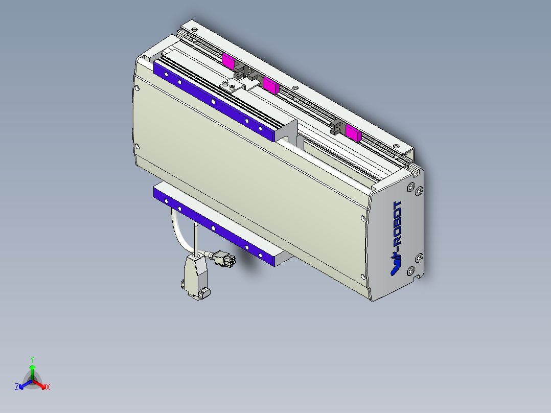 威洛博VL系列3d模型模组VL14S2Y-S100