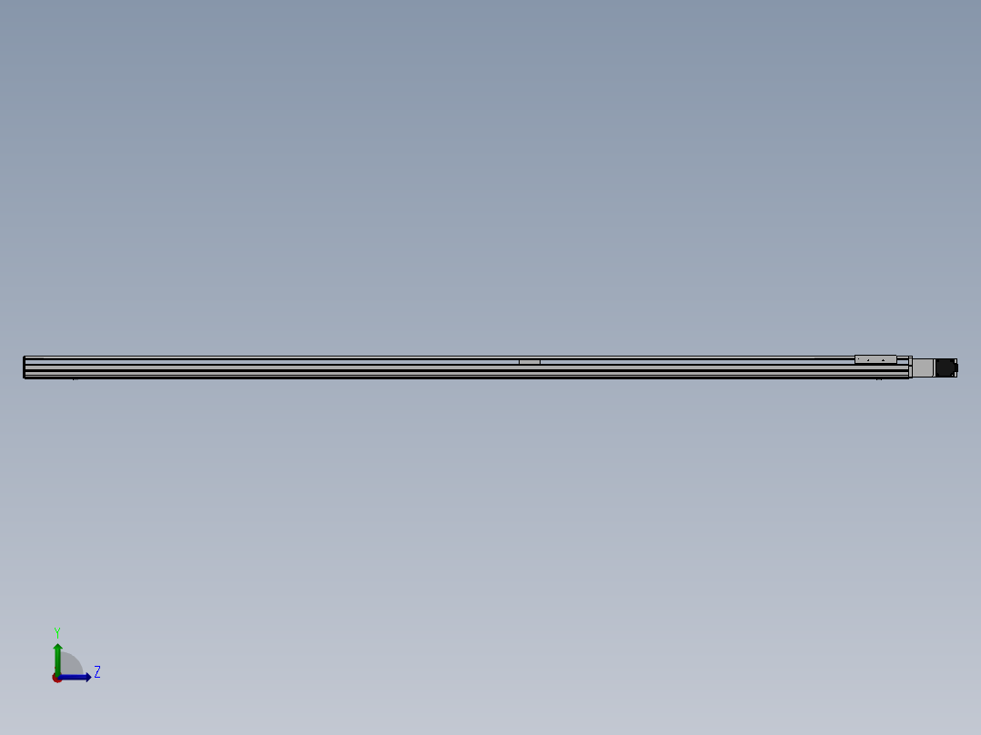 精密模组MT140-L110-2700-R-M40-C4左视图
