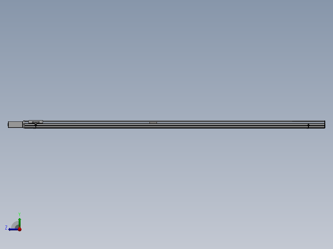精密模组MT140-L110-2700-R-M40-C4右视图