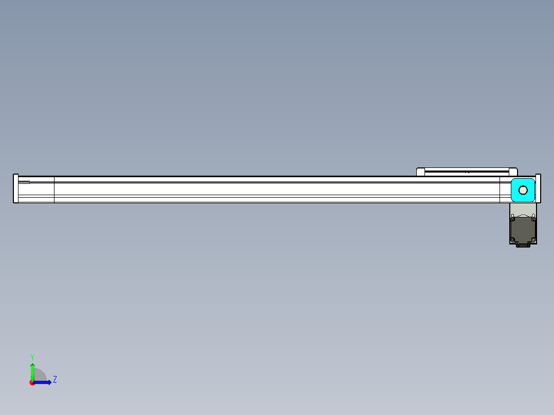 欧规系列-LB6-L65-C-S900-BLD-P40-D3左视图
