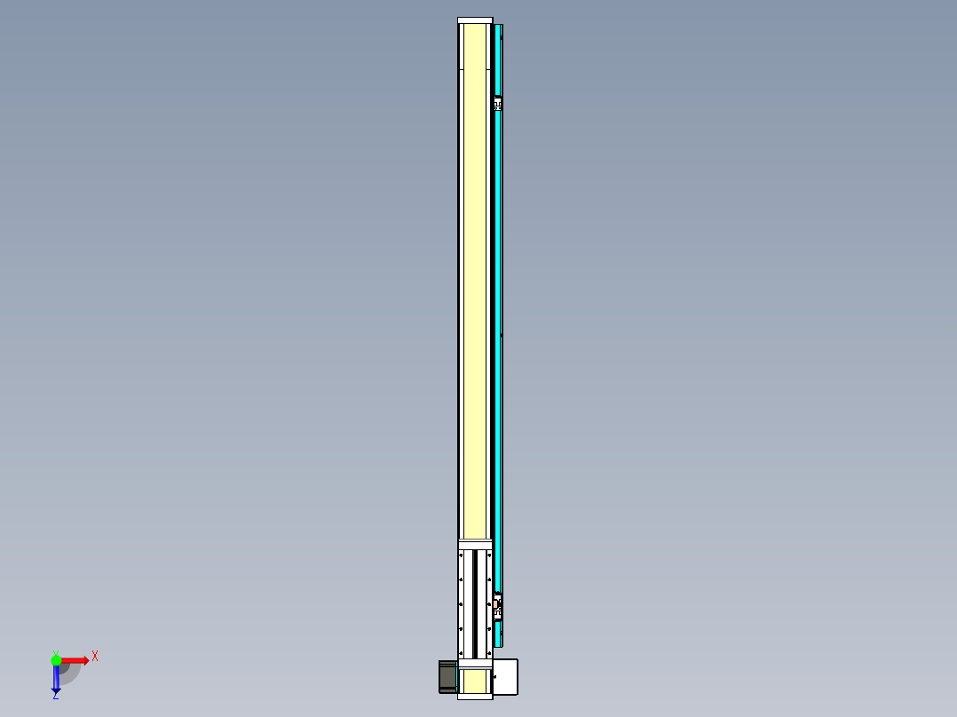 欧规系列-LB6-L65-C-S900-BLD-P40-D3俯视图