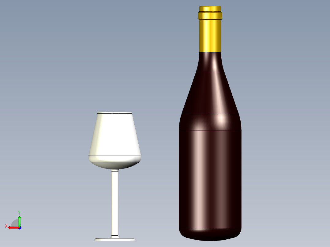 导线线束后视图