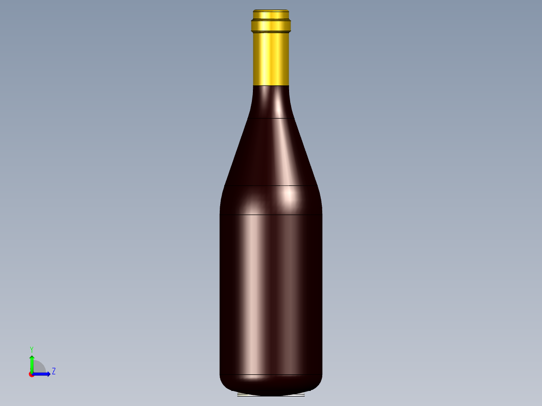 导线线束左视图