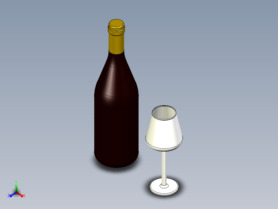 导线线束正等轴测图