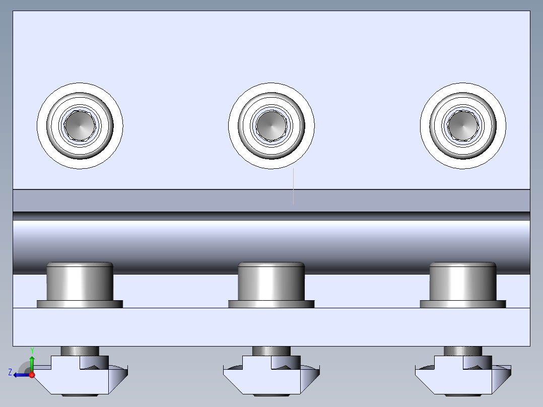 铝型材及其附件3.31.35.20.60.ST前视图