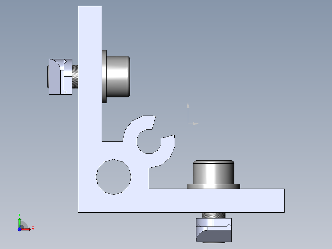 铝型材及其附件3.31.35.20.60.ST左视图