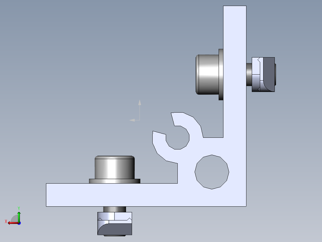 铝型材及其附件3.31.35.20.60.ST右视图