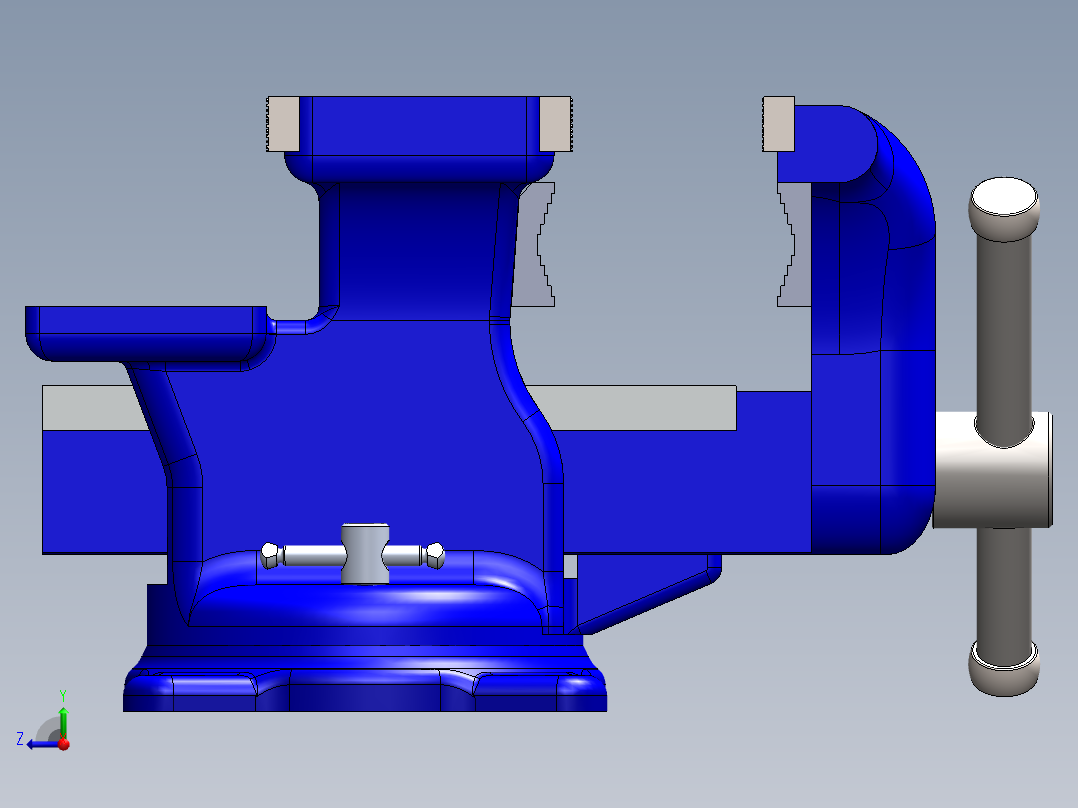台钳 (36)右视图