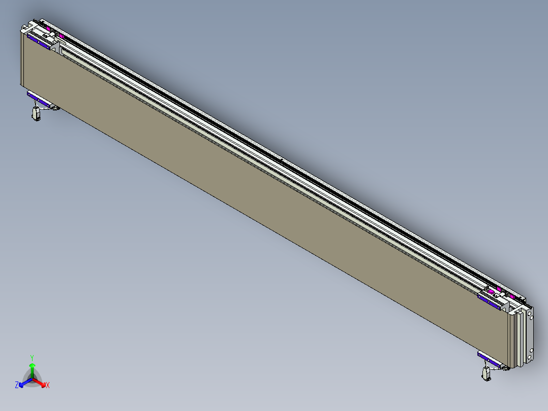 威洛博VL系列3d模型模组2VL22H1Y-S2000
