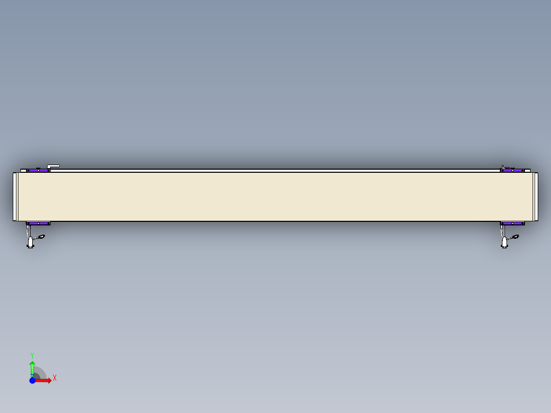 威洛博VL系列3d模型模组2VL22H1Y-S2000前视图