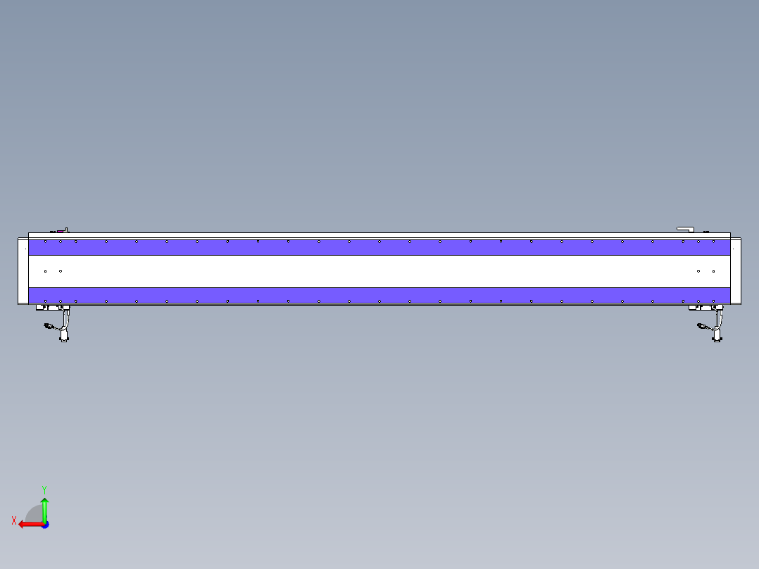 威洛博VL系列3d模型模组2VL22H1Y-S2000后视图