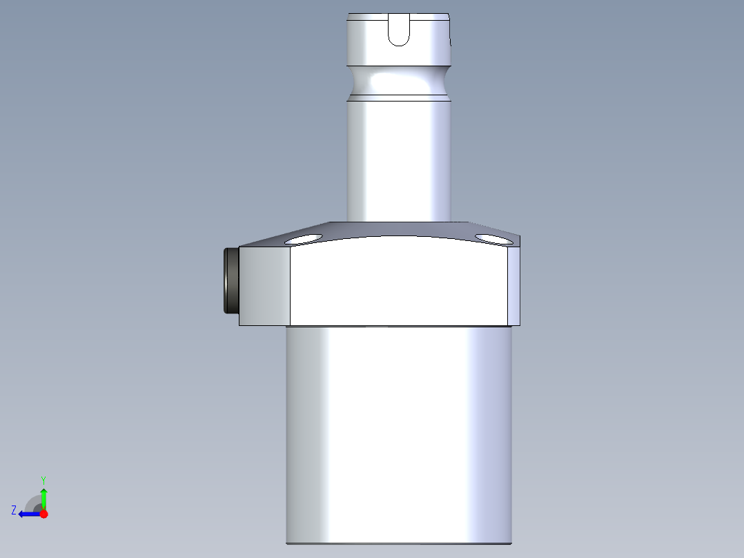 KOSMEKLT0650-CL-F多系列多零件图纸模型多系列多零件图纸模型右视图