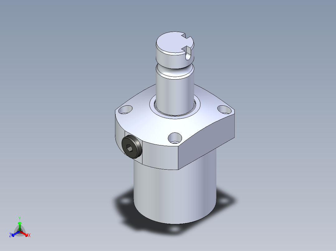 KOSMEKLT0650-CL-F多系列多零件图纸模型多系列多零件图纸模型正等轴测图