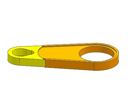 拉链头注塑模具设计含UG三维二维说明