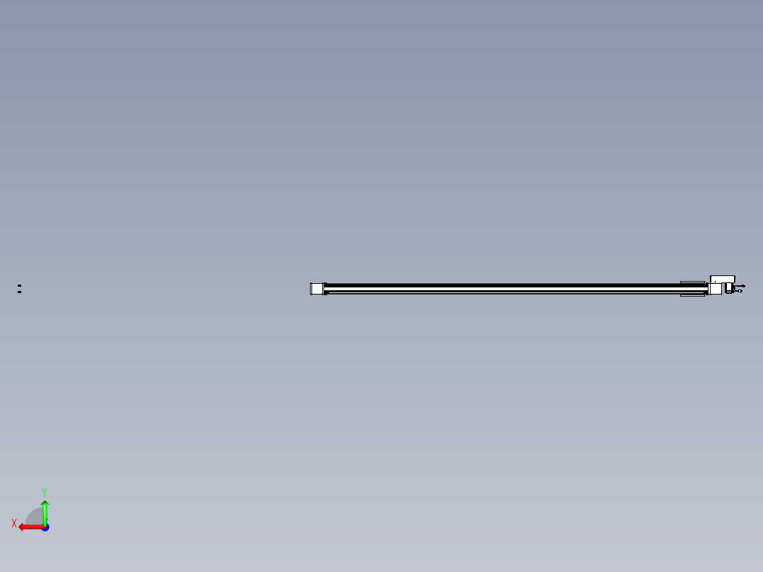 威洛博LB.GB同步带传动--欧规系列GB8-L96-S2650-BR-P40后视图
