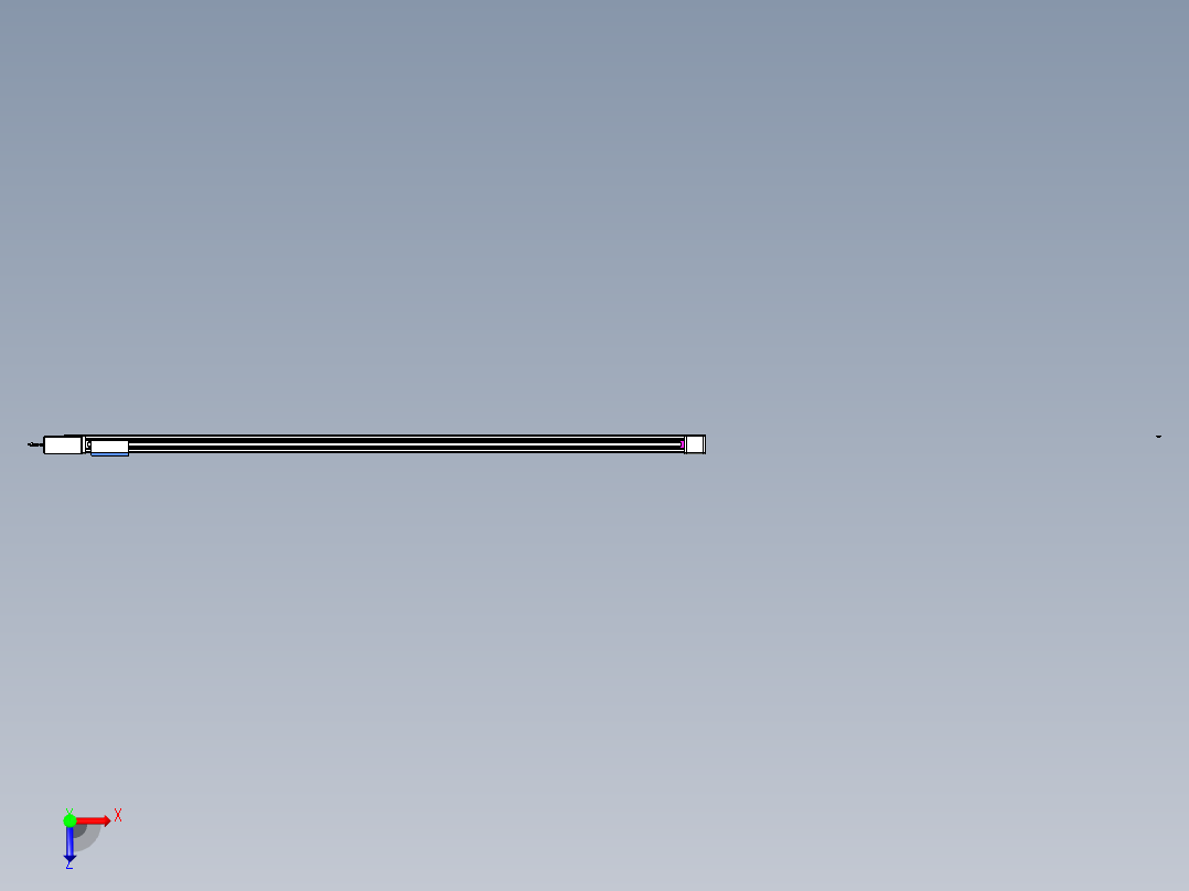 威洛博LB.GB同步带传动--欧规系列GB8-L96-S2650-BR-P40俯视图
