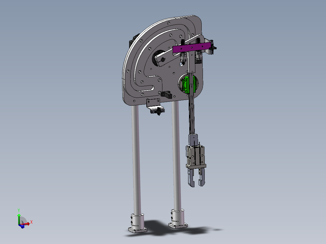 PPU直角<span style='color: red'>机械手</span>