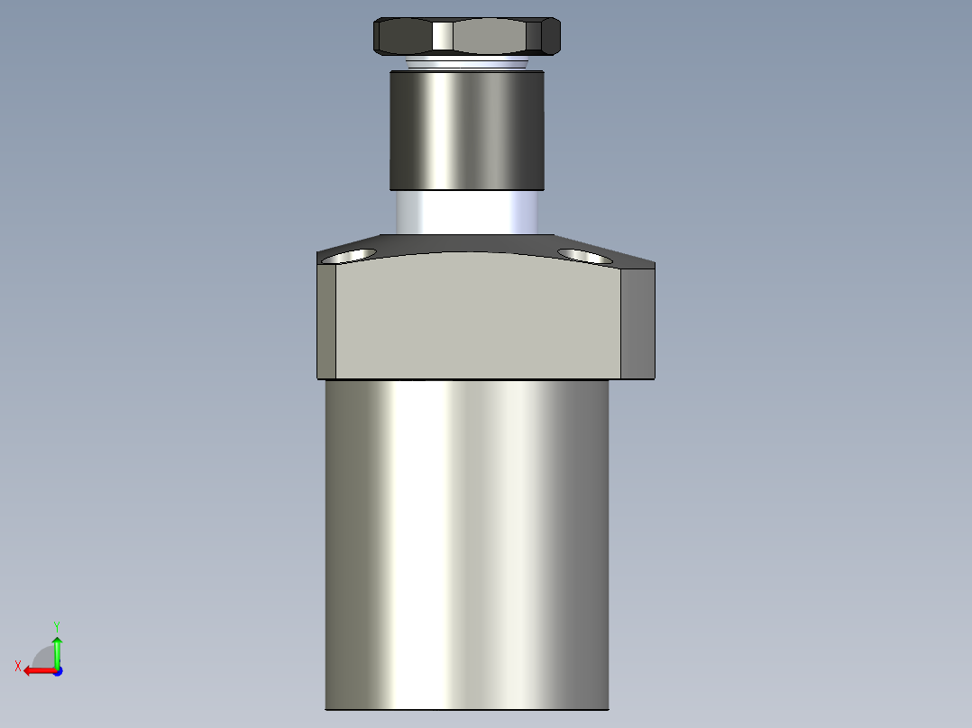 KOSMEKLHS0900-SR-Y45多系列多零件图纸模型后视图