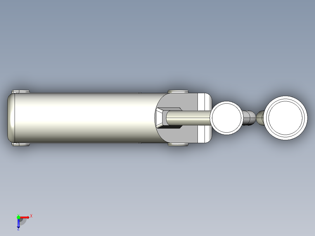 基恩士SK-035_kc图纸模型俯视图