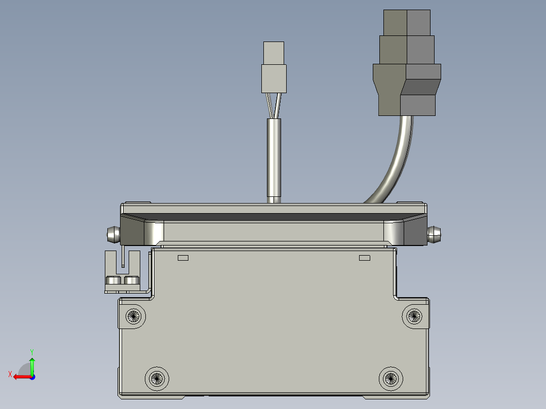 威洛博模组VGTH12-L10-C-S700-BC-ZT40-C3后视图