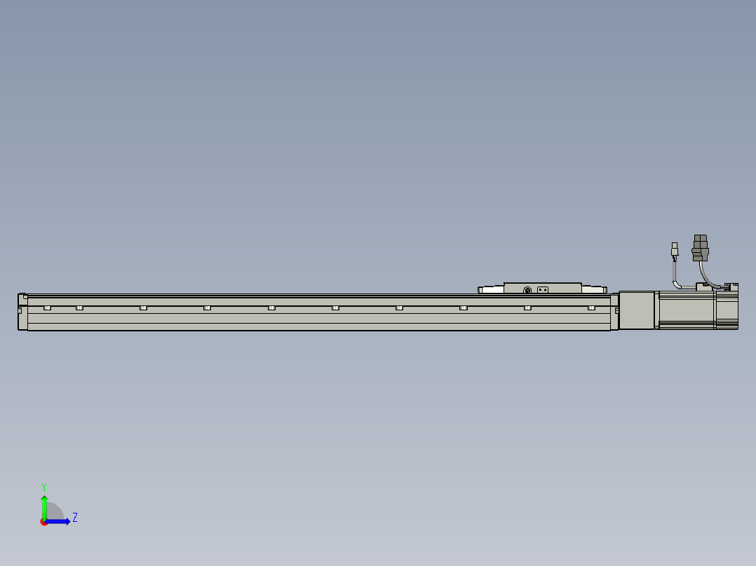 威洛博模组VGTH12-L10-C-S700-BC-ZT40-C3左视图