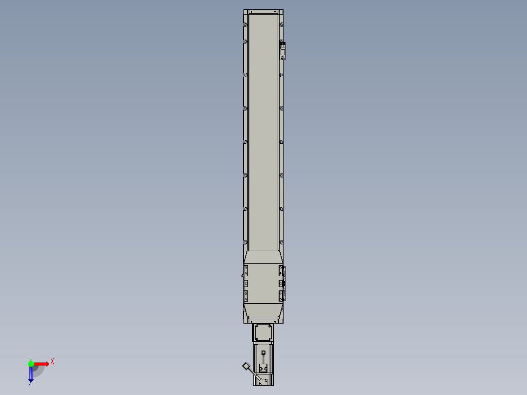 威洛博模组VGTH12-L10-C-S700-BC-ZT40-C3俯视图