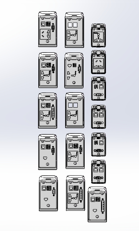 通信面板端口面板数据通信接口17种