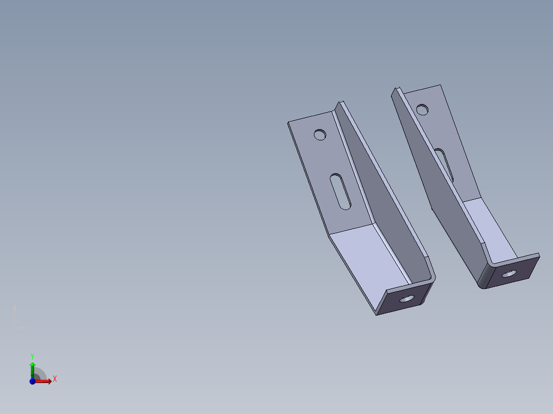 铝型材及其附件5.51.P.SLDPRT前视图