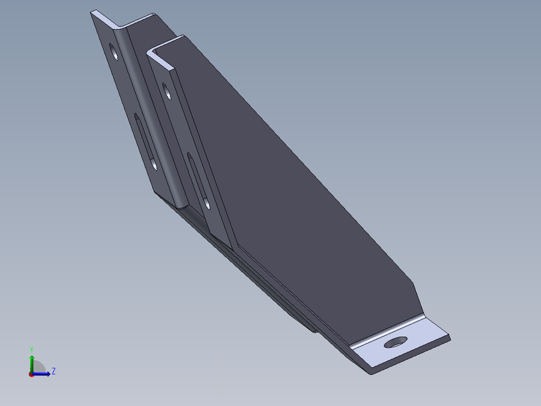 铝型材及其附件5.51.P.SLDPRT左视图
