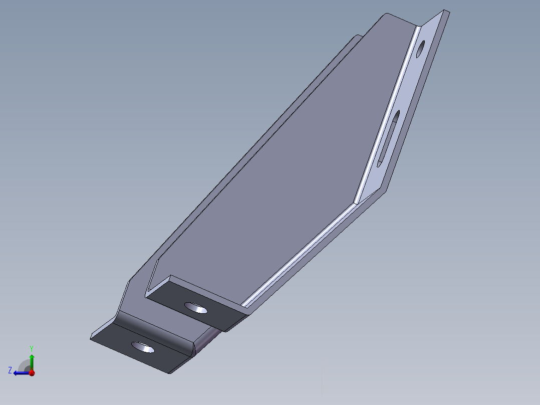 铝型材及其附件5.51.P.SLDPRT右视图