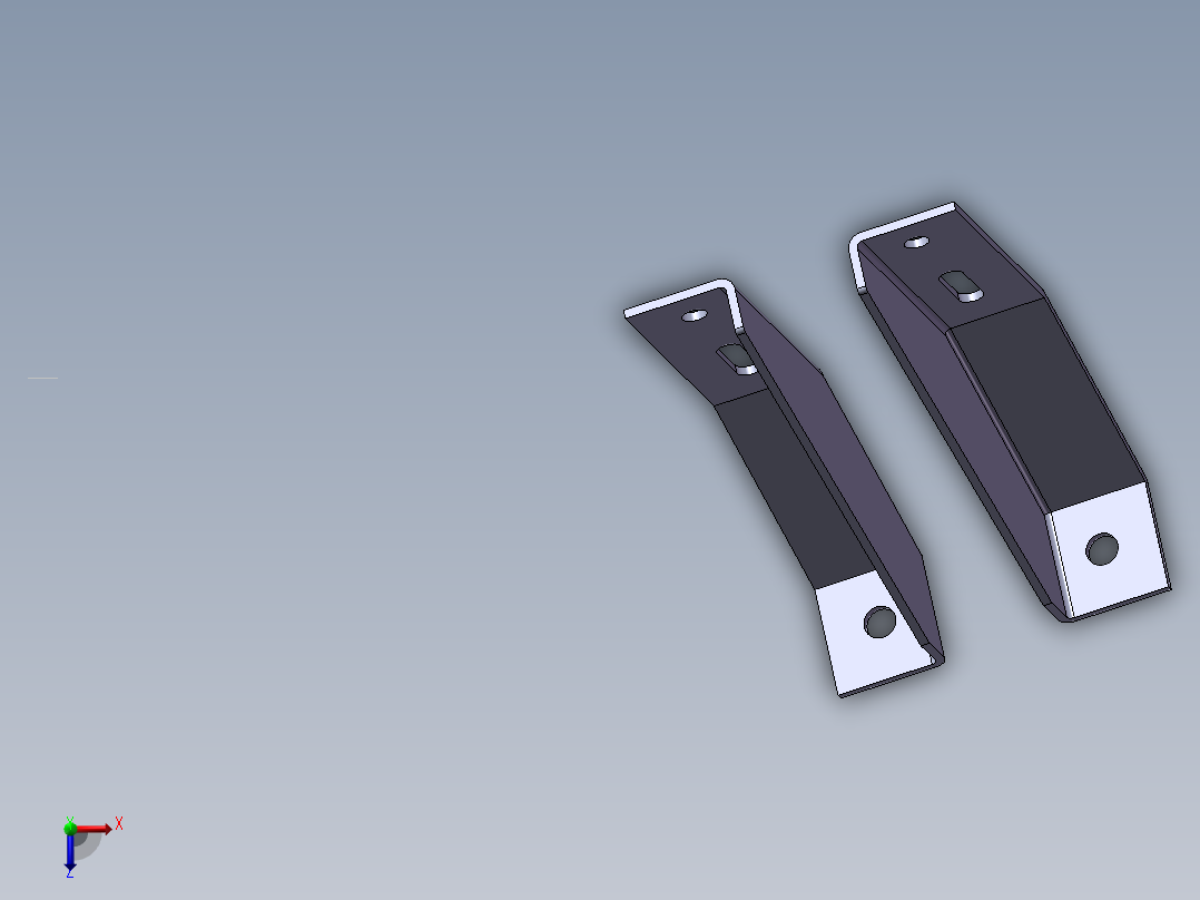 铝型材及其附件5.51.P.SLDPRT俯视图