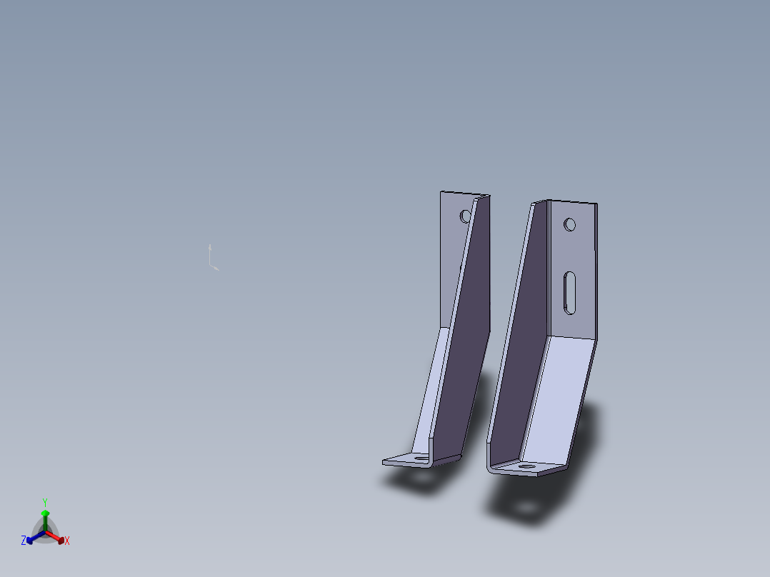 铝型材及其附件5.51.P.SLDPRT正等轴测图