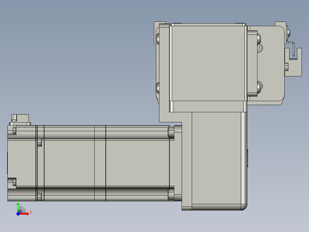模组FTB10-RD-600前视图