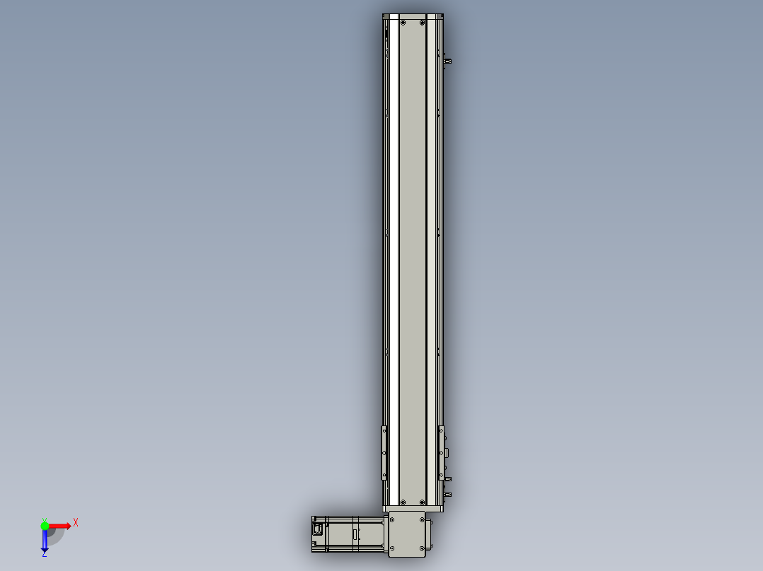 模组FTB10-RD-600俯视图